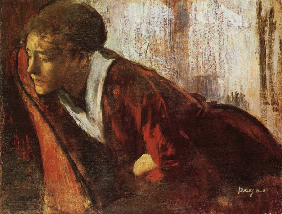 Edgar Degas Cafard